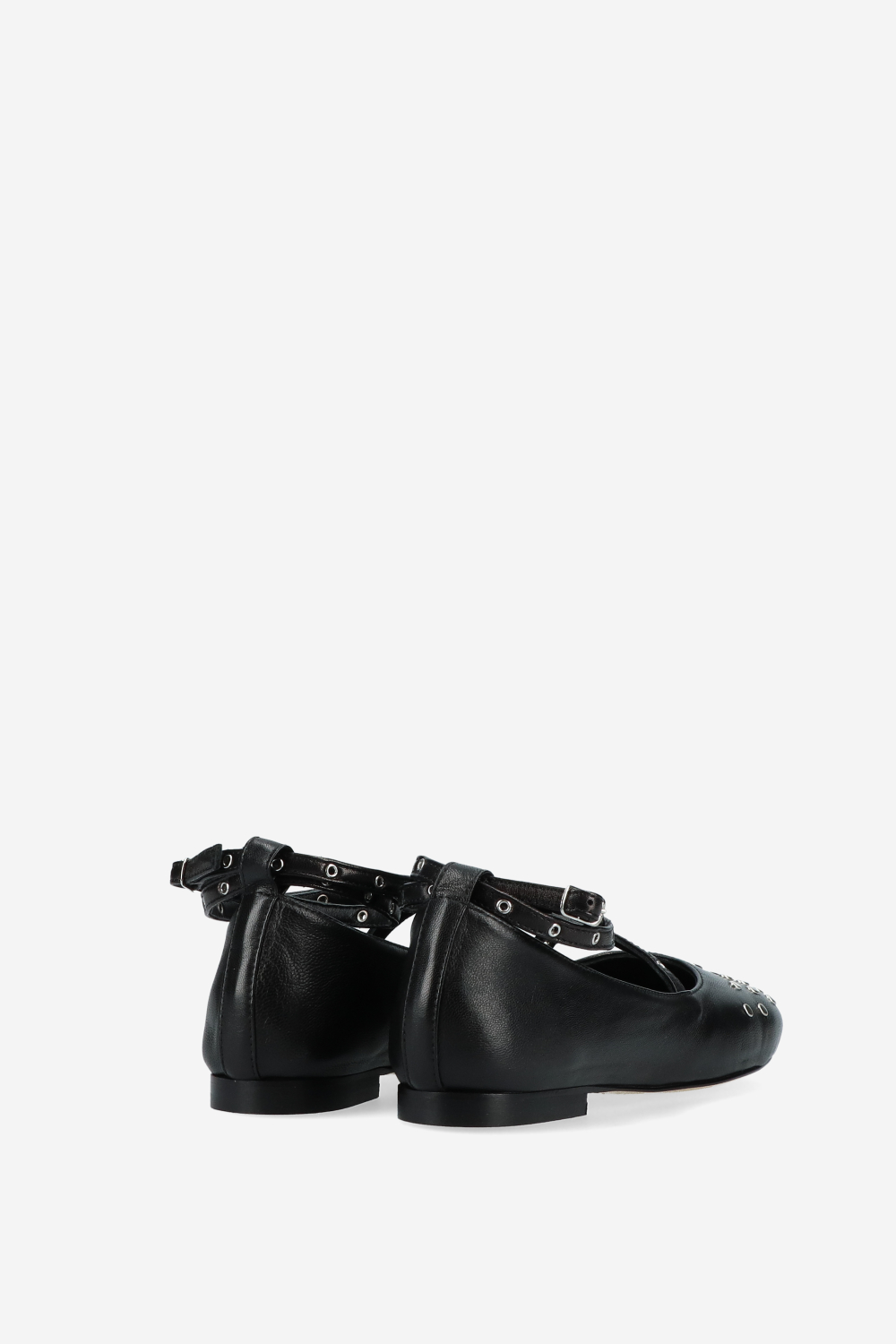 Lucid Dreams leather ballerinas