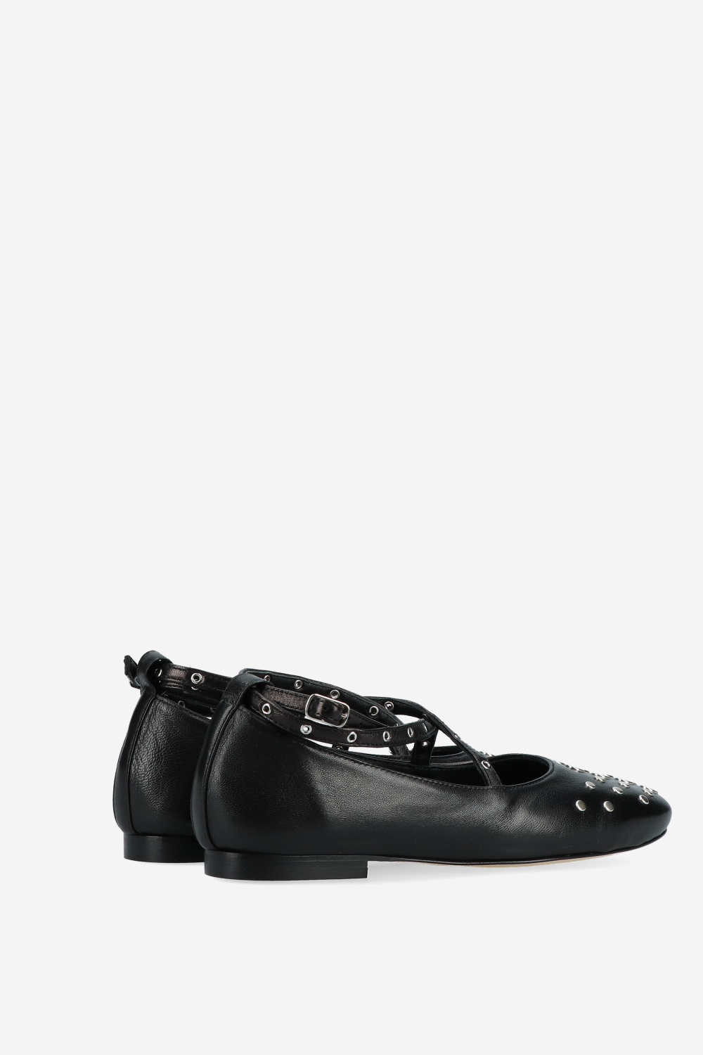 Lucid Dreams leather ballerinas