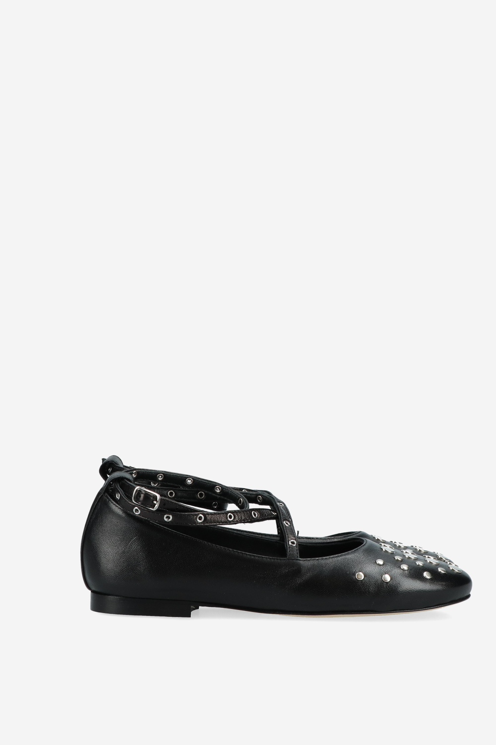 Lucid Dreams leather ballerinas