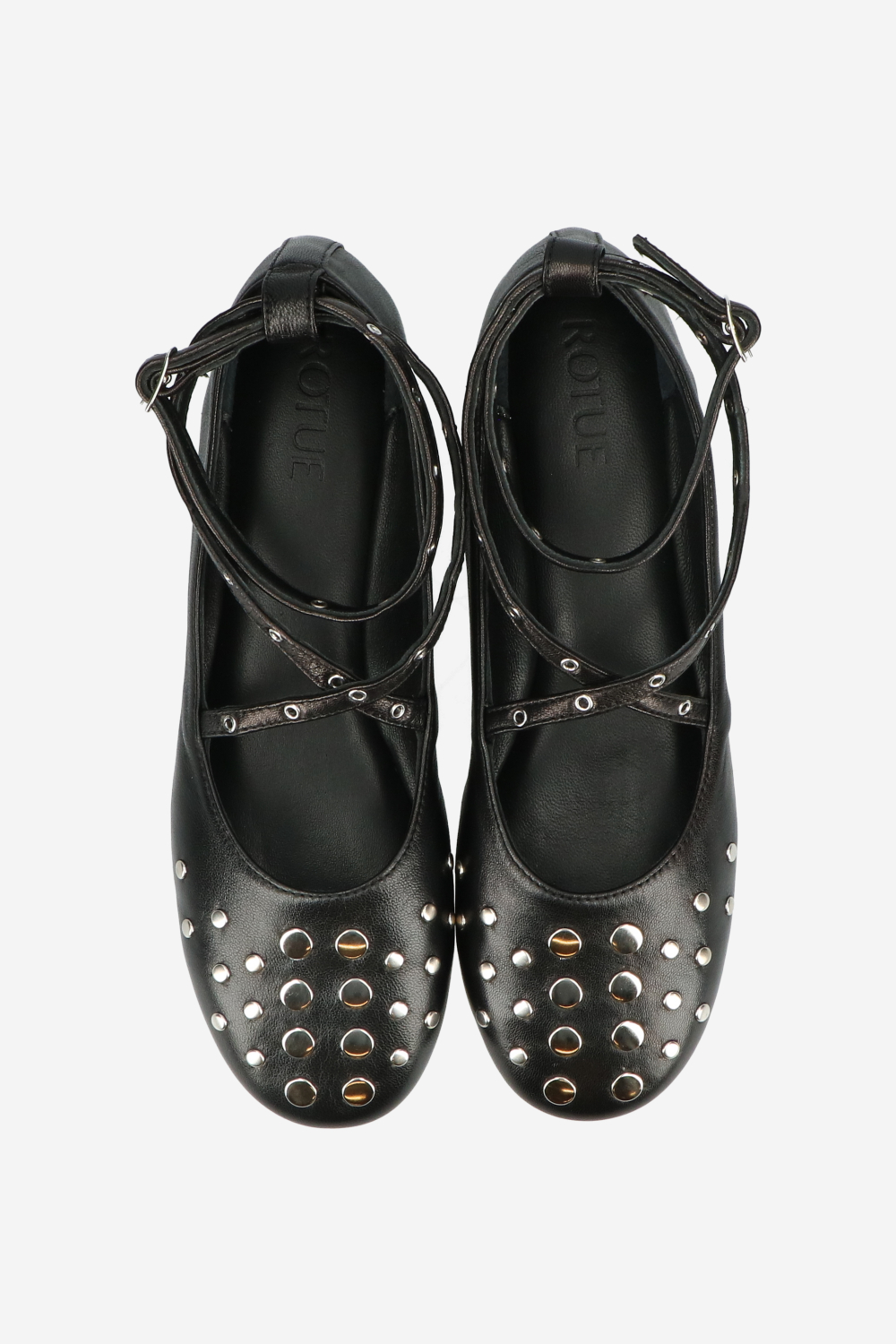 Lucid Dreams leather ballerinas
