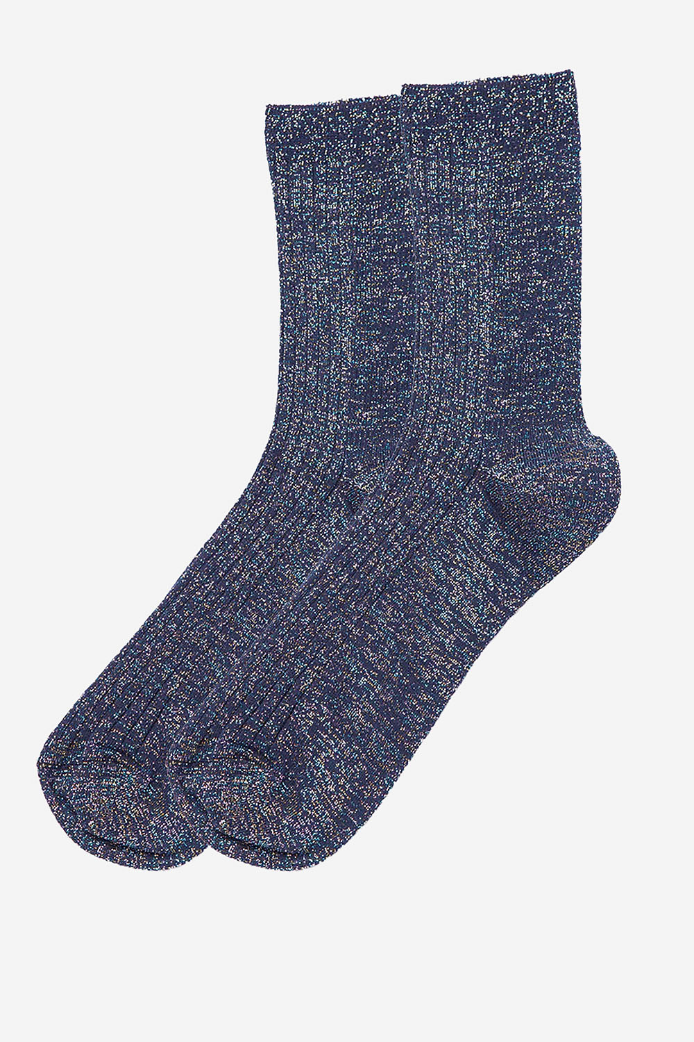 ALTO - Zoe lurex ribbed socks