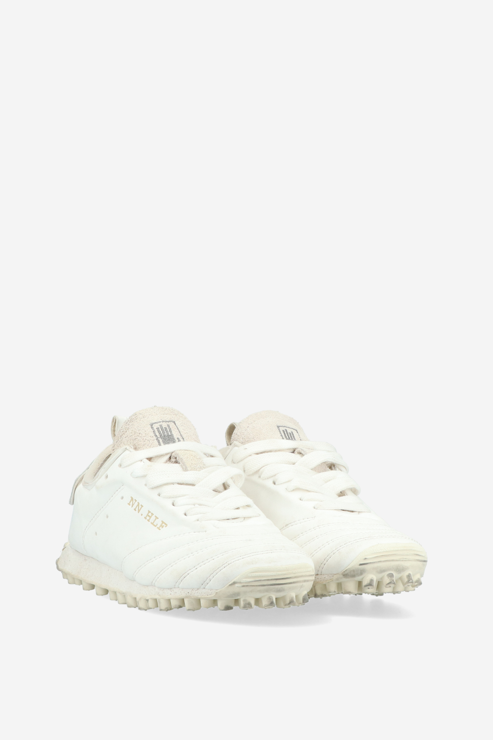 Sokker used leather sneakers