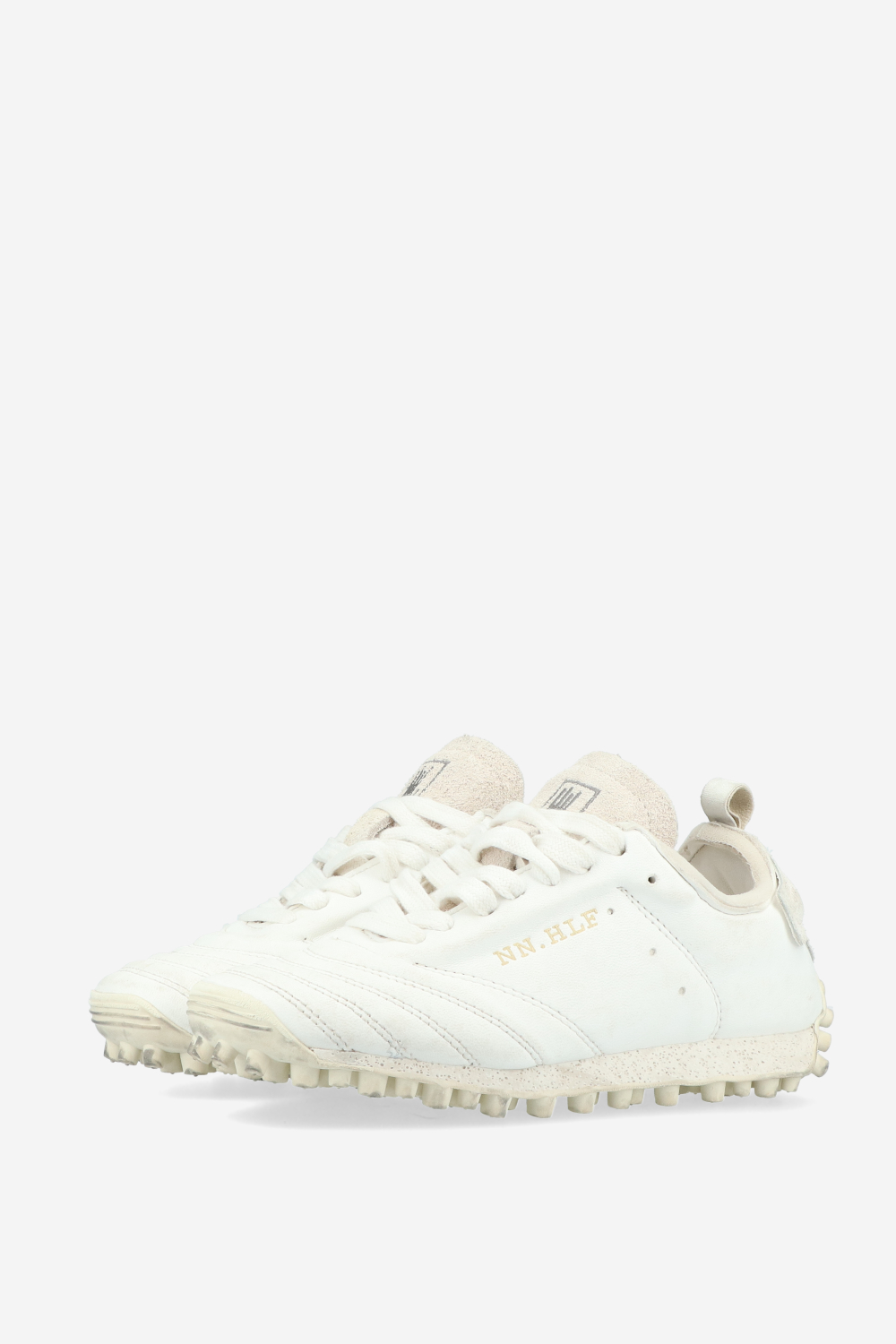 Sokker used leather sneakers