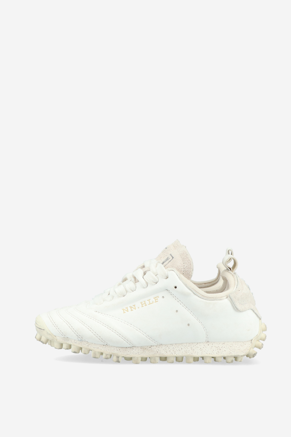 Sokker used leather sneakers