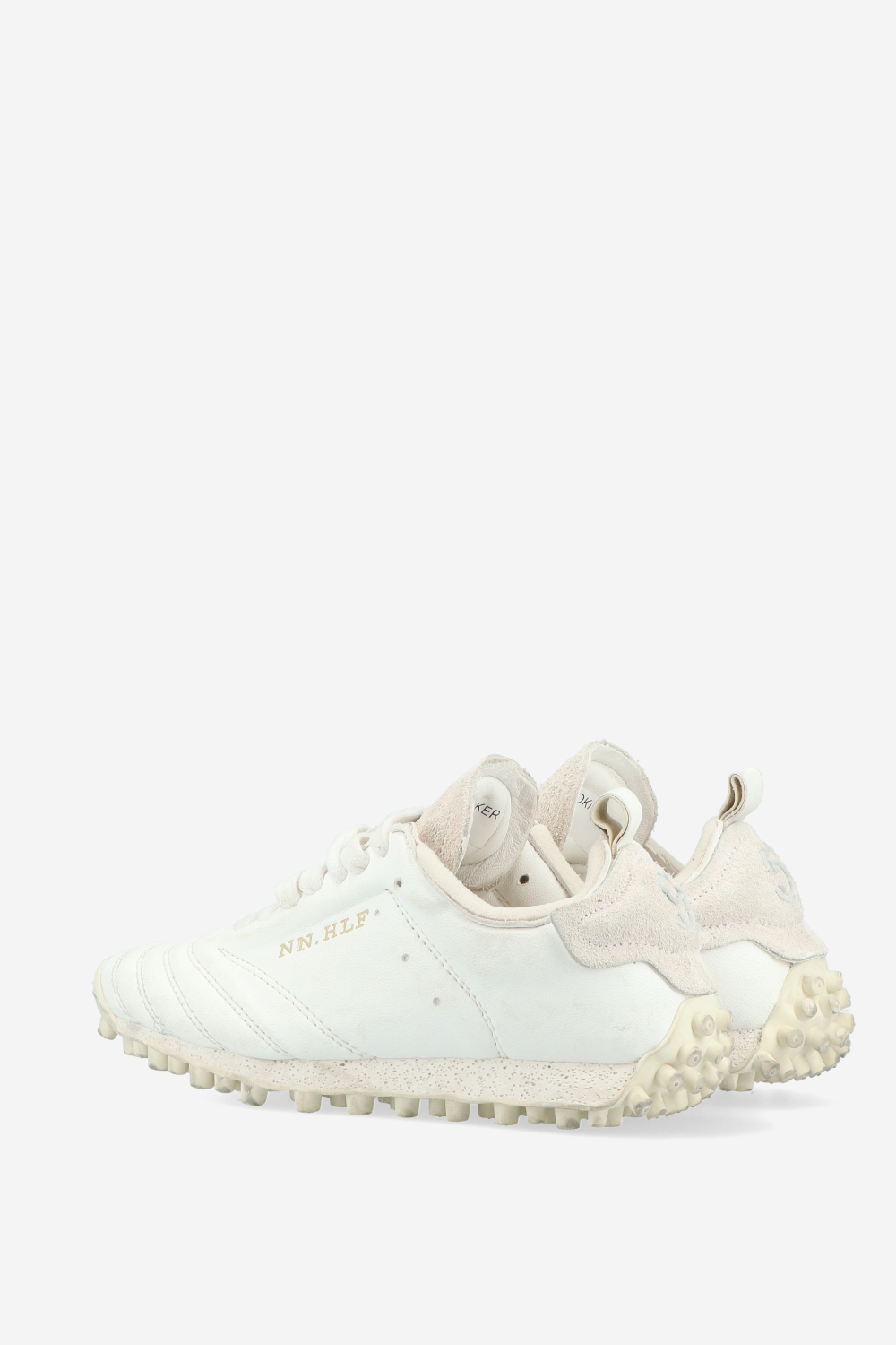 Sokker used leather sneakers