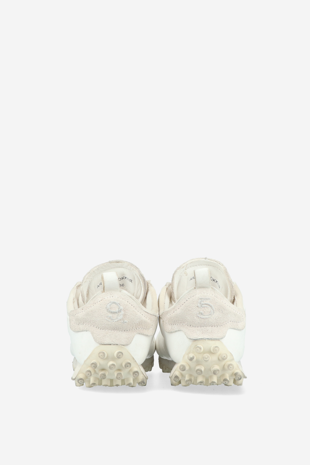 Sokker used leather sneakers