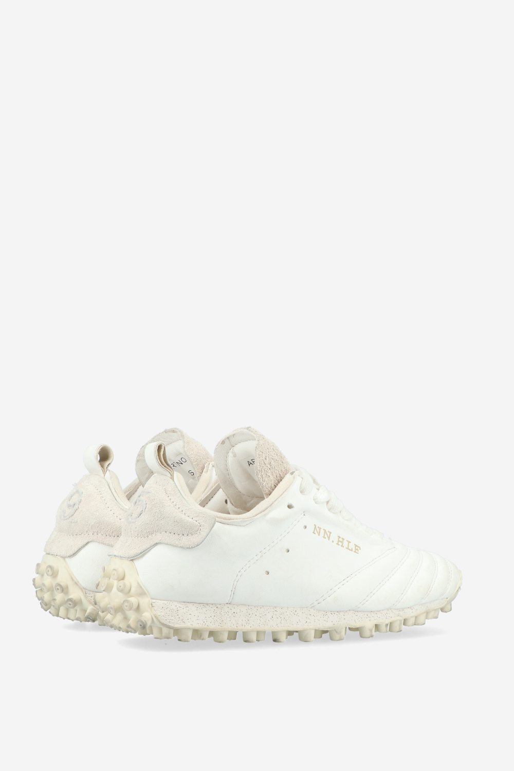 Sokker used leather sneakers