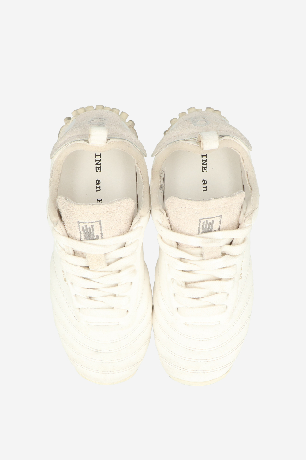 Sokker used leather sneakers