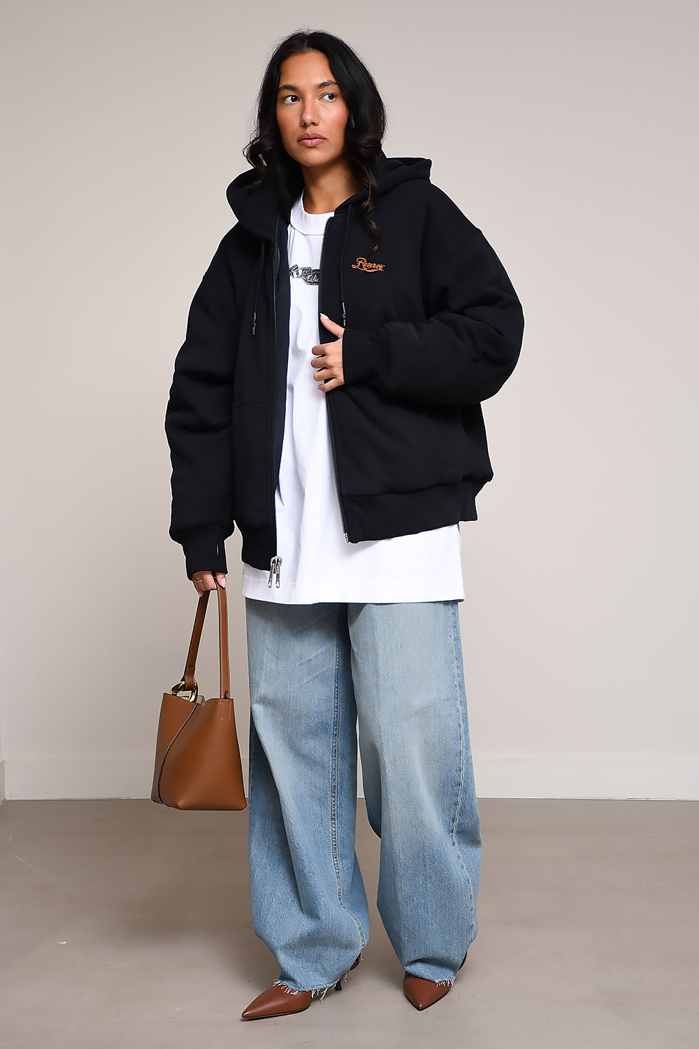 Reservé boys - MA1 reversible hooded bomber