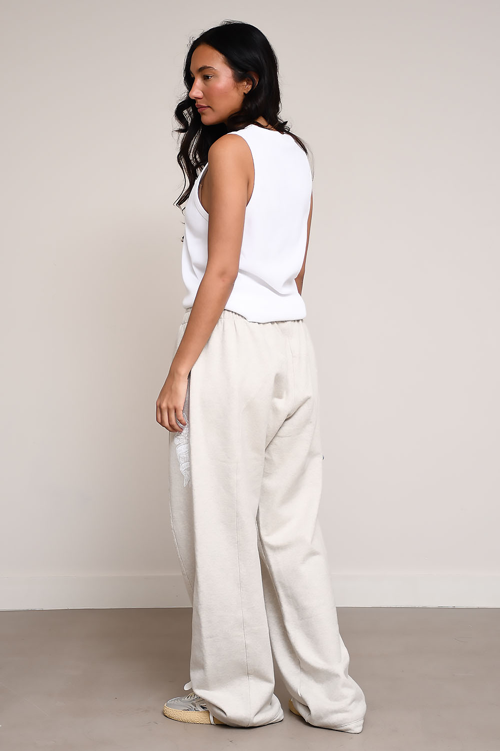 Dagger oversized sweatpants