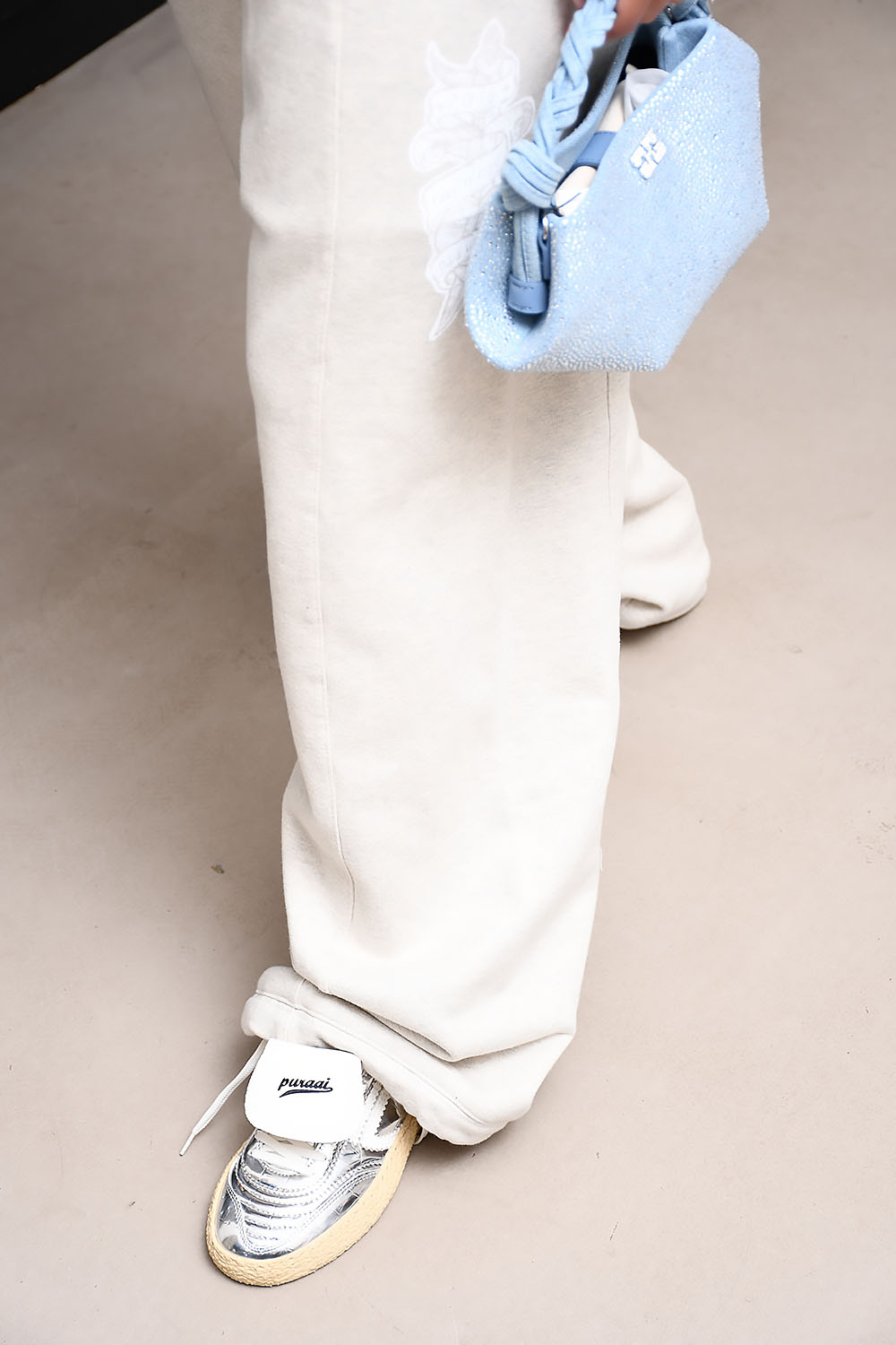 Dagger oversized sweatpants