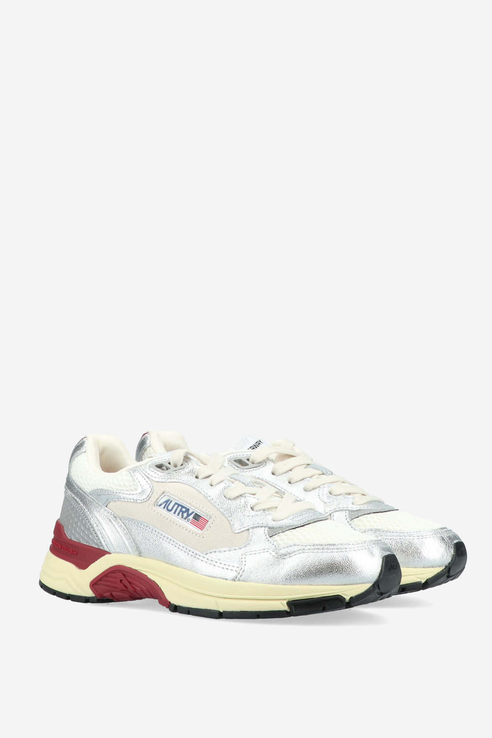 Hyperway leather sneakers