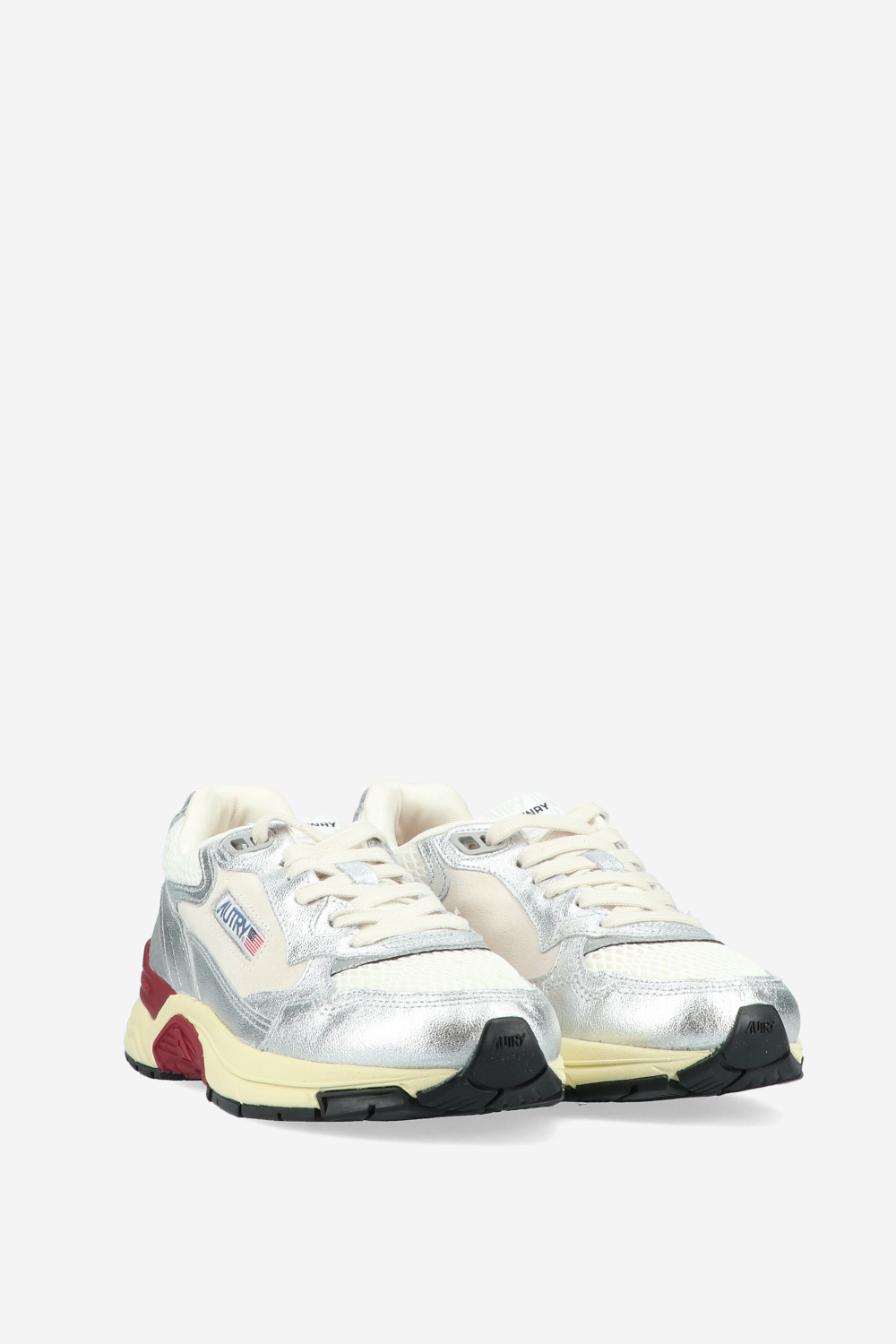 Hyperway leather sneakers