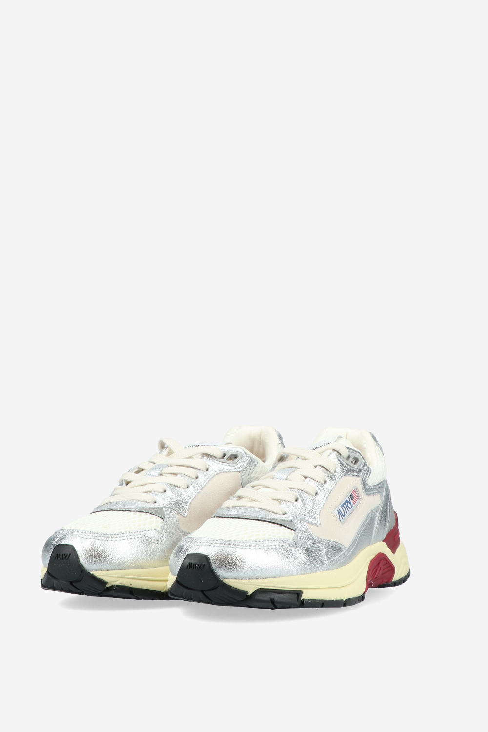 Hyperway leather sneakers