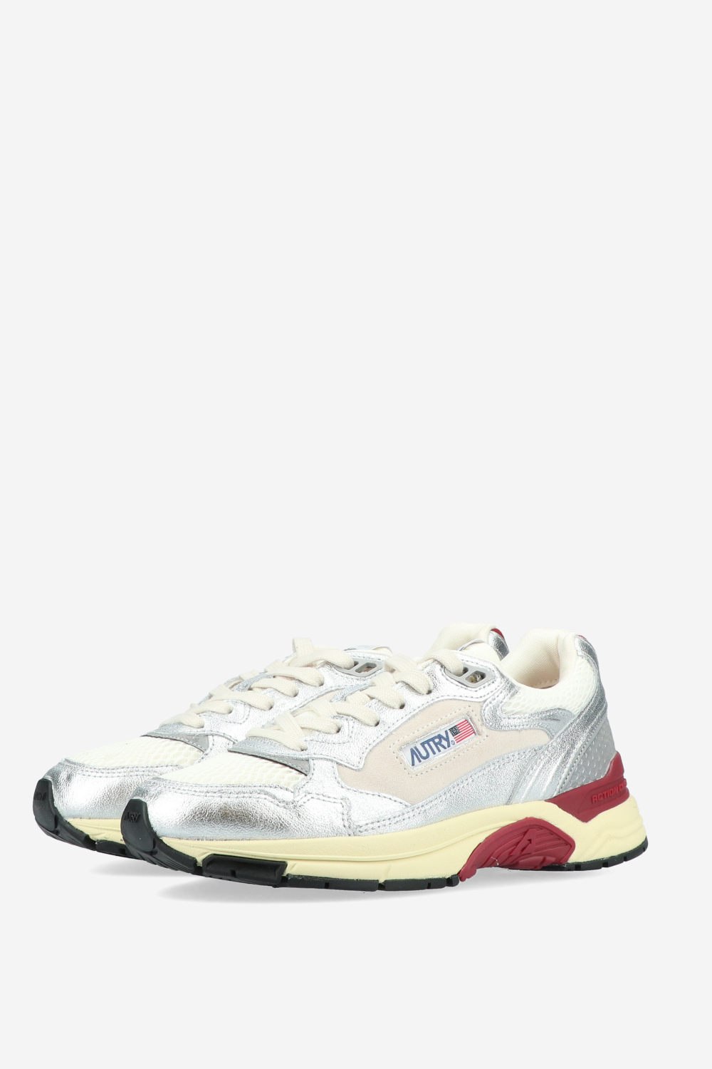 Hyperway leather sneakers