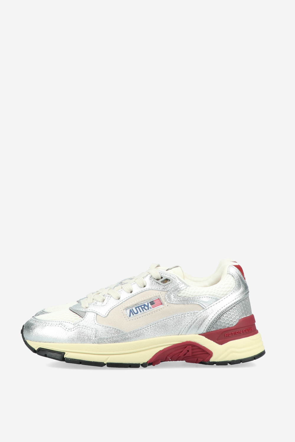 Hyperway leather sneakers