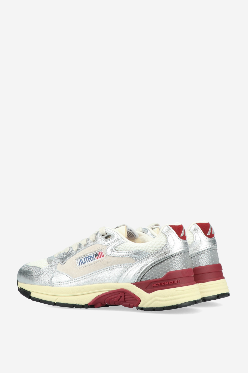 Hyperway leather sneakers