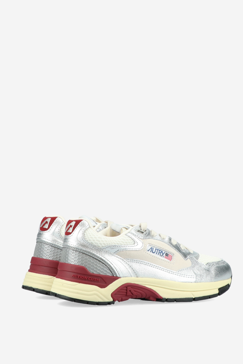 Hyperway leather sneakers