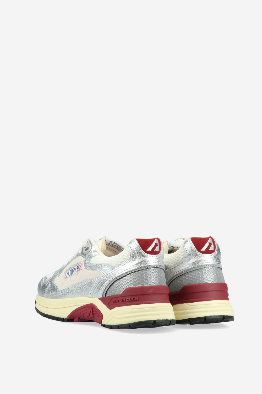 Hyperway leather sneakers