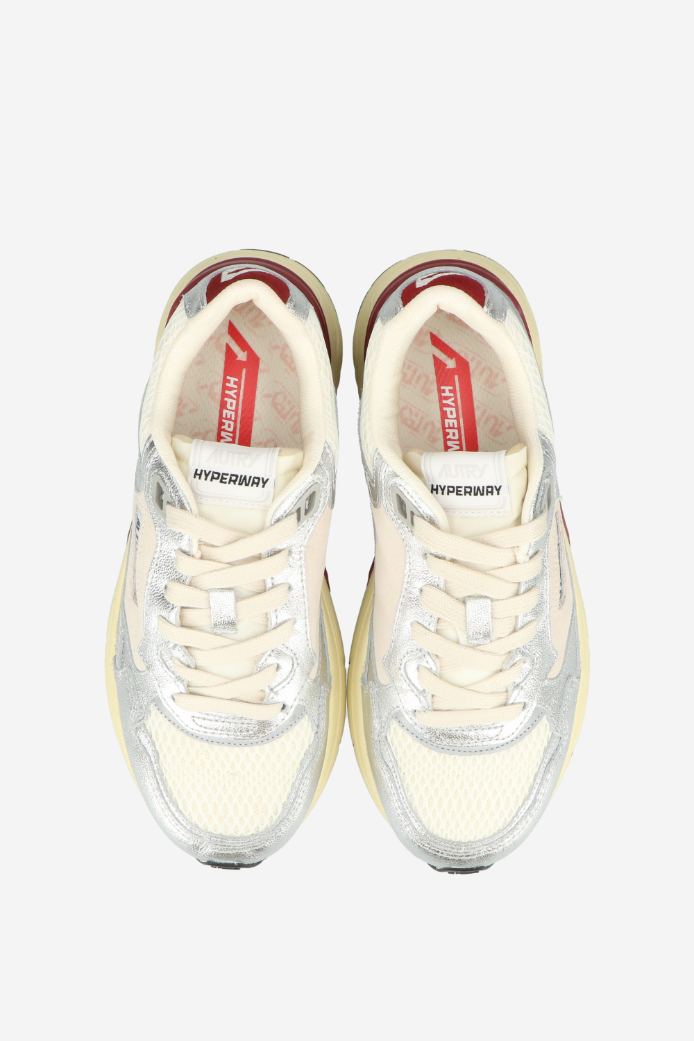 Hyperway leather sneakers