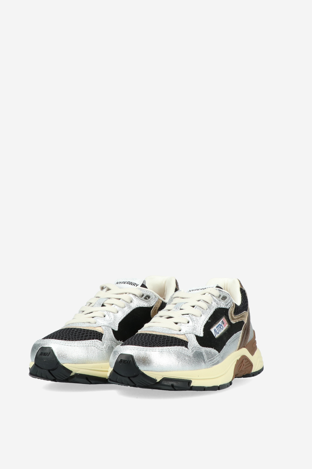 Hyperway leather sneakers