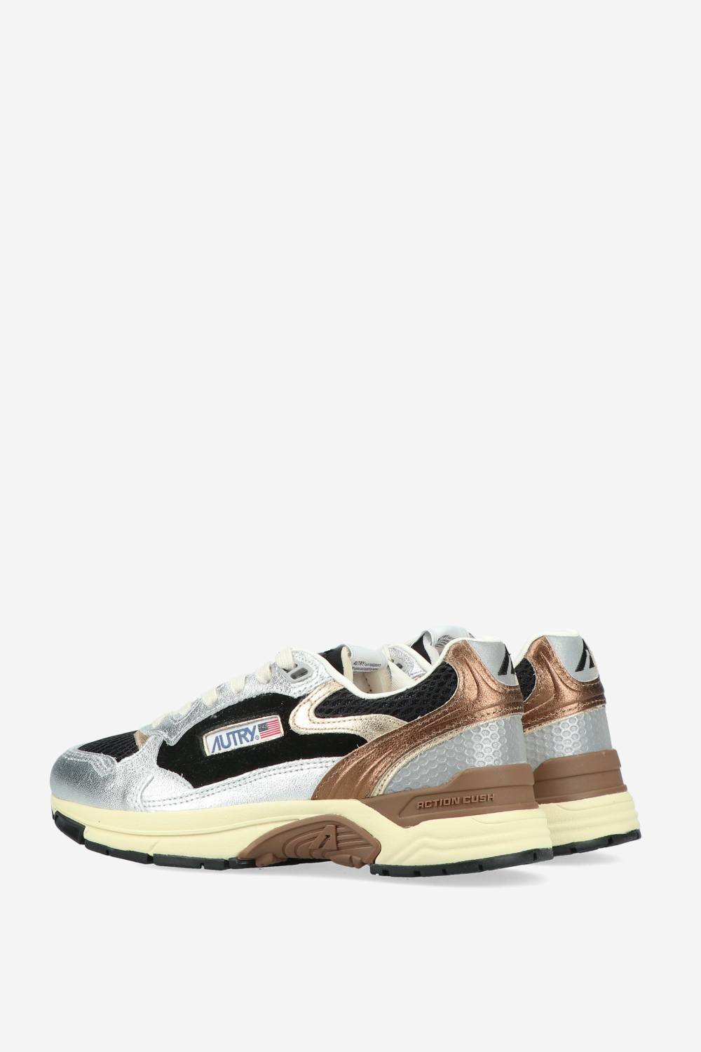 Hyperway leather sneakers