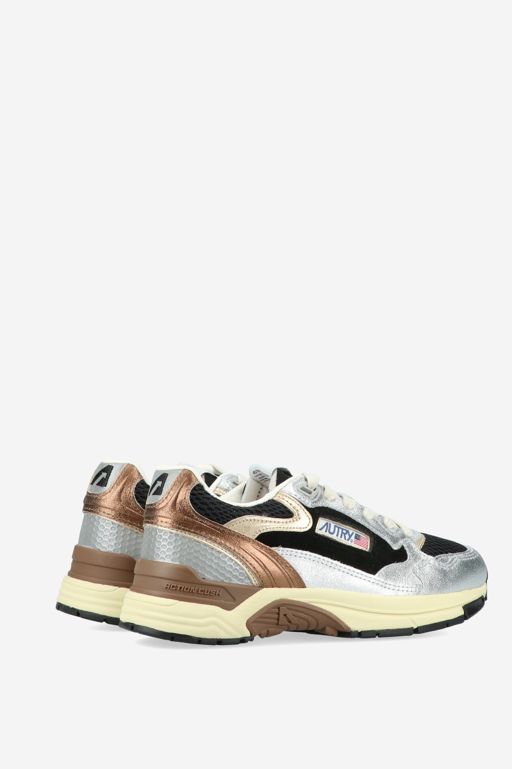 Hyperway leather sneakers