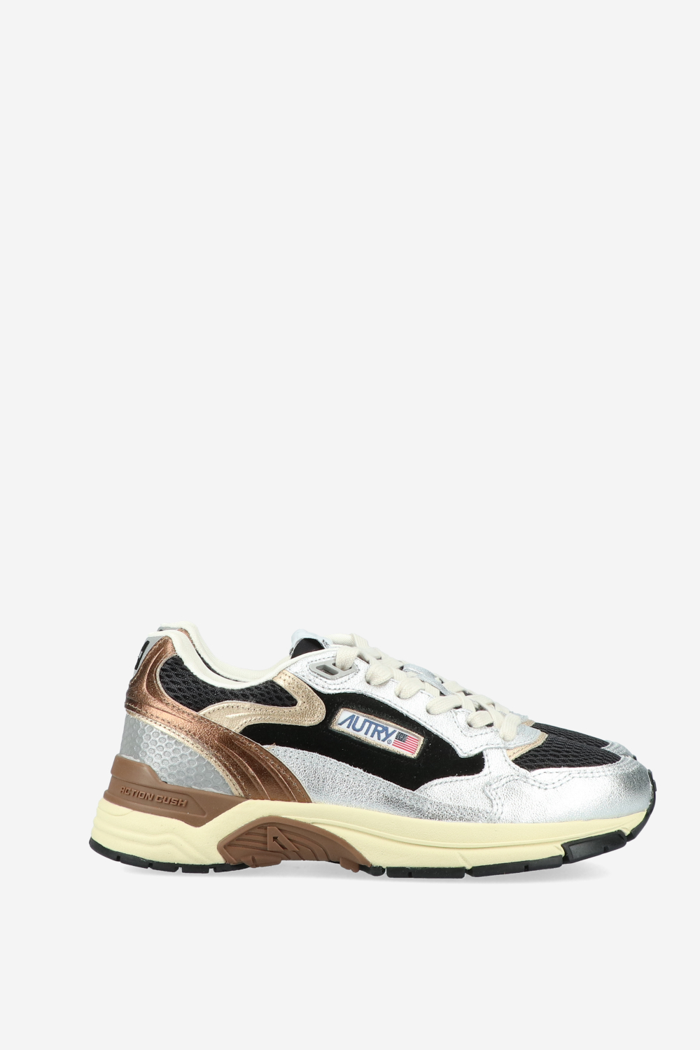 Hyperway leather sneakers