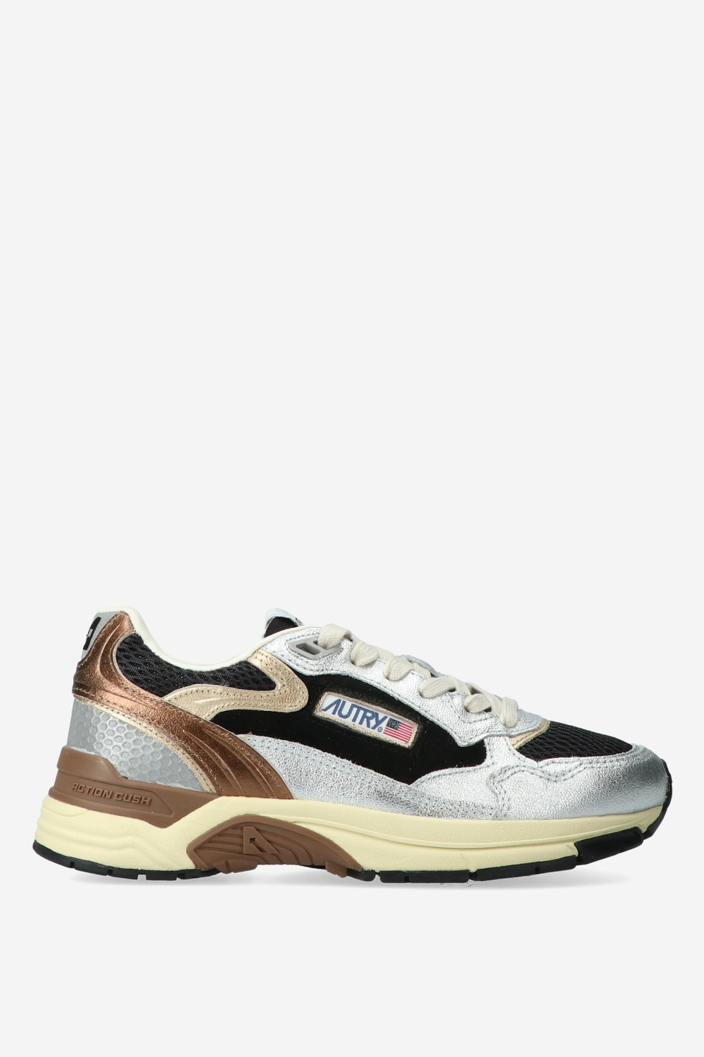 Autry - Hyperway leather sneakers