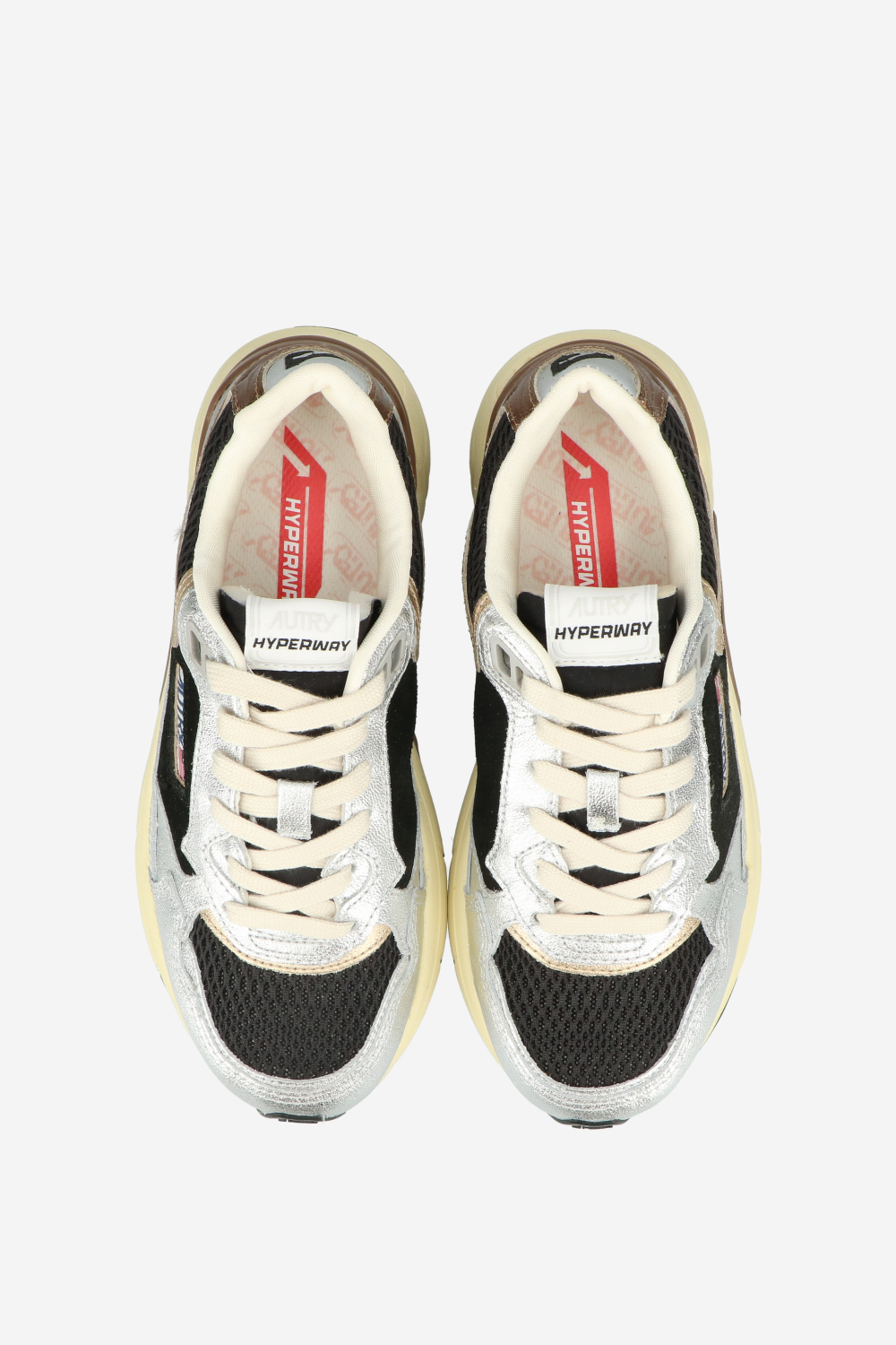 Hyperway leather sneakers