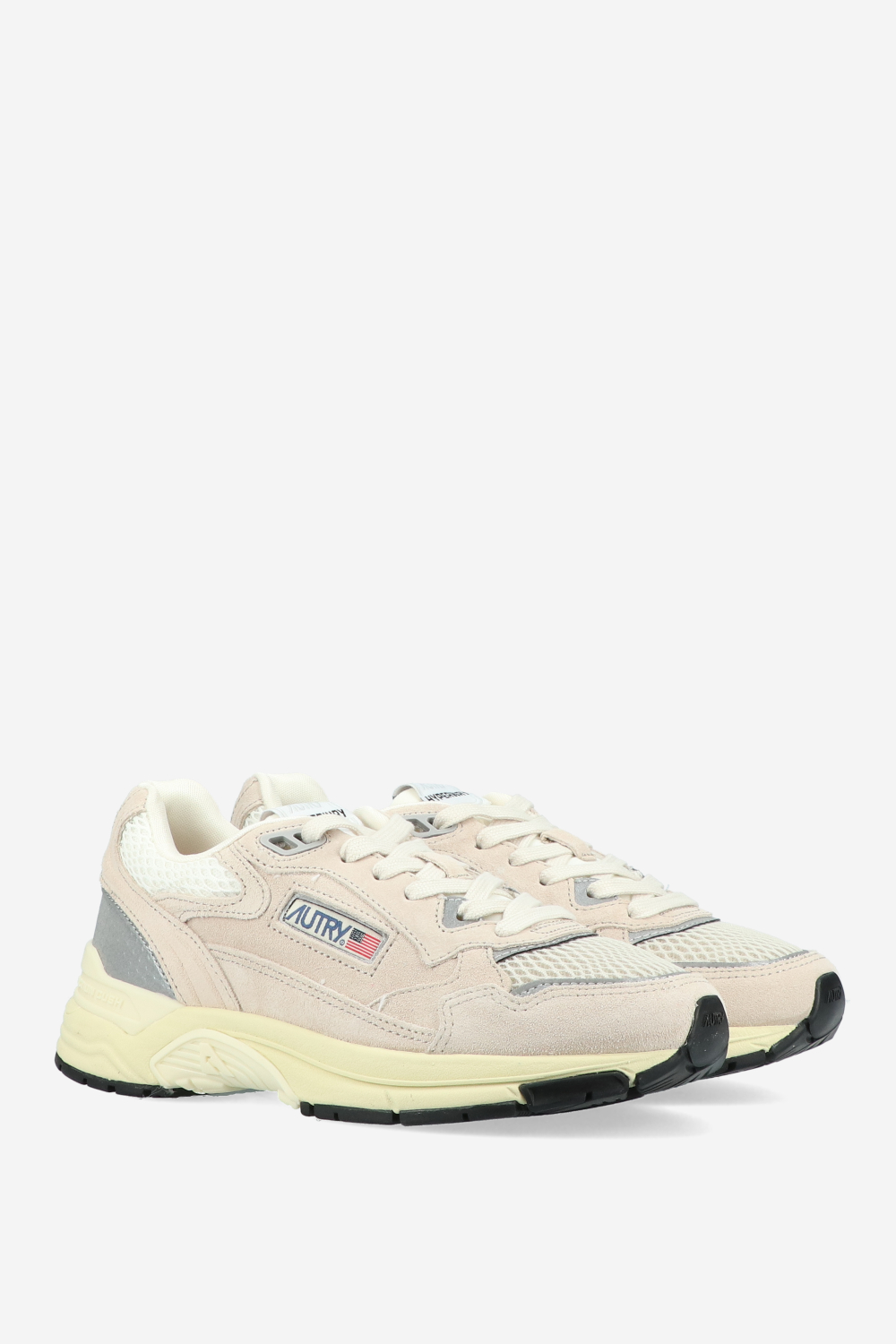 Hyperway suede sneakers