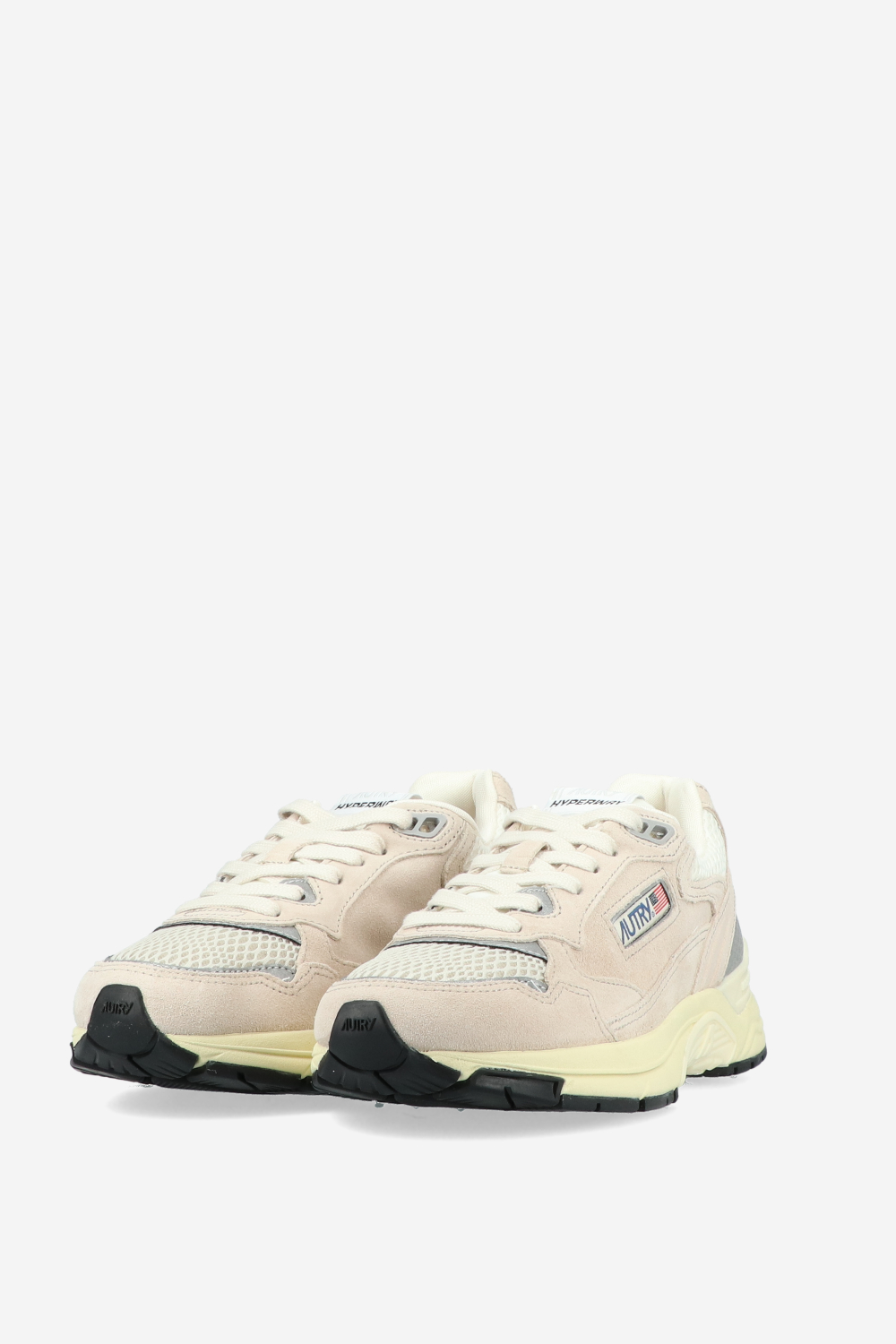 Hyperway suede sneakers