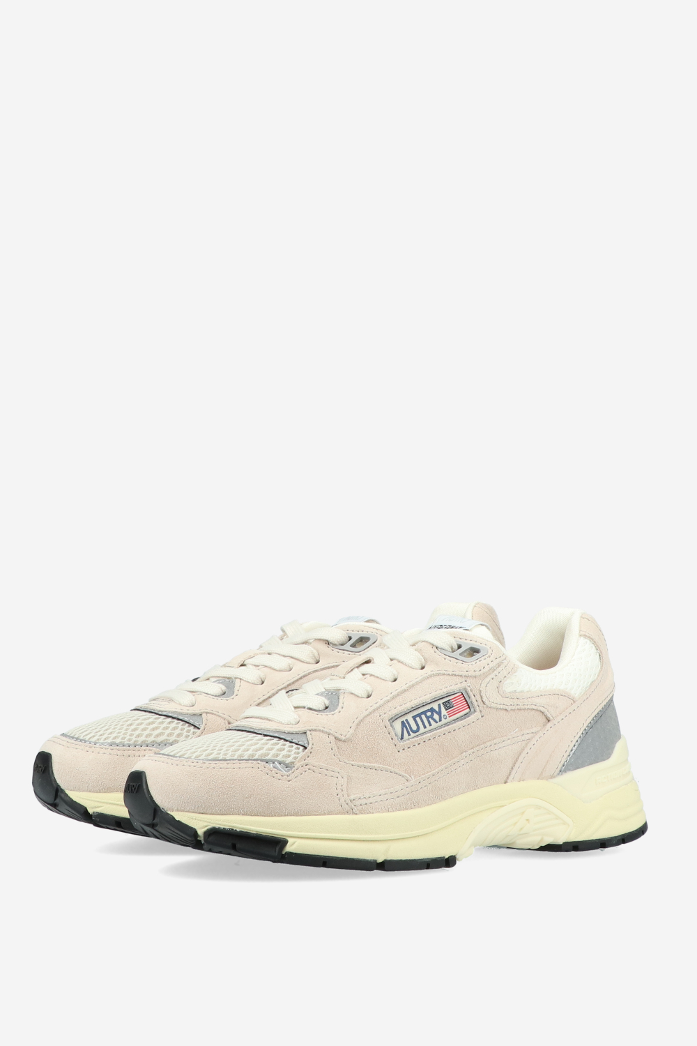 Hyperway suede sneakers