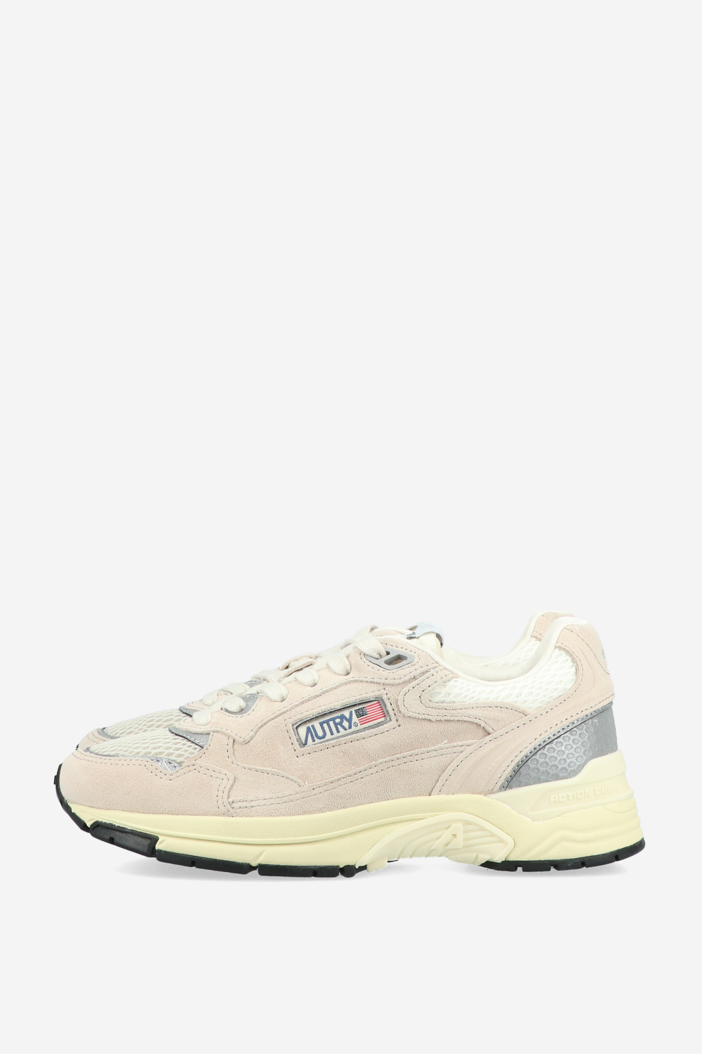 Hyperway suede sneakers