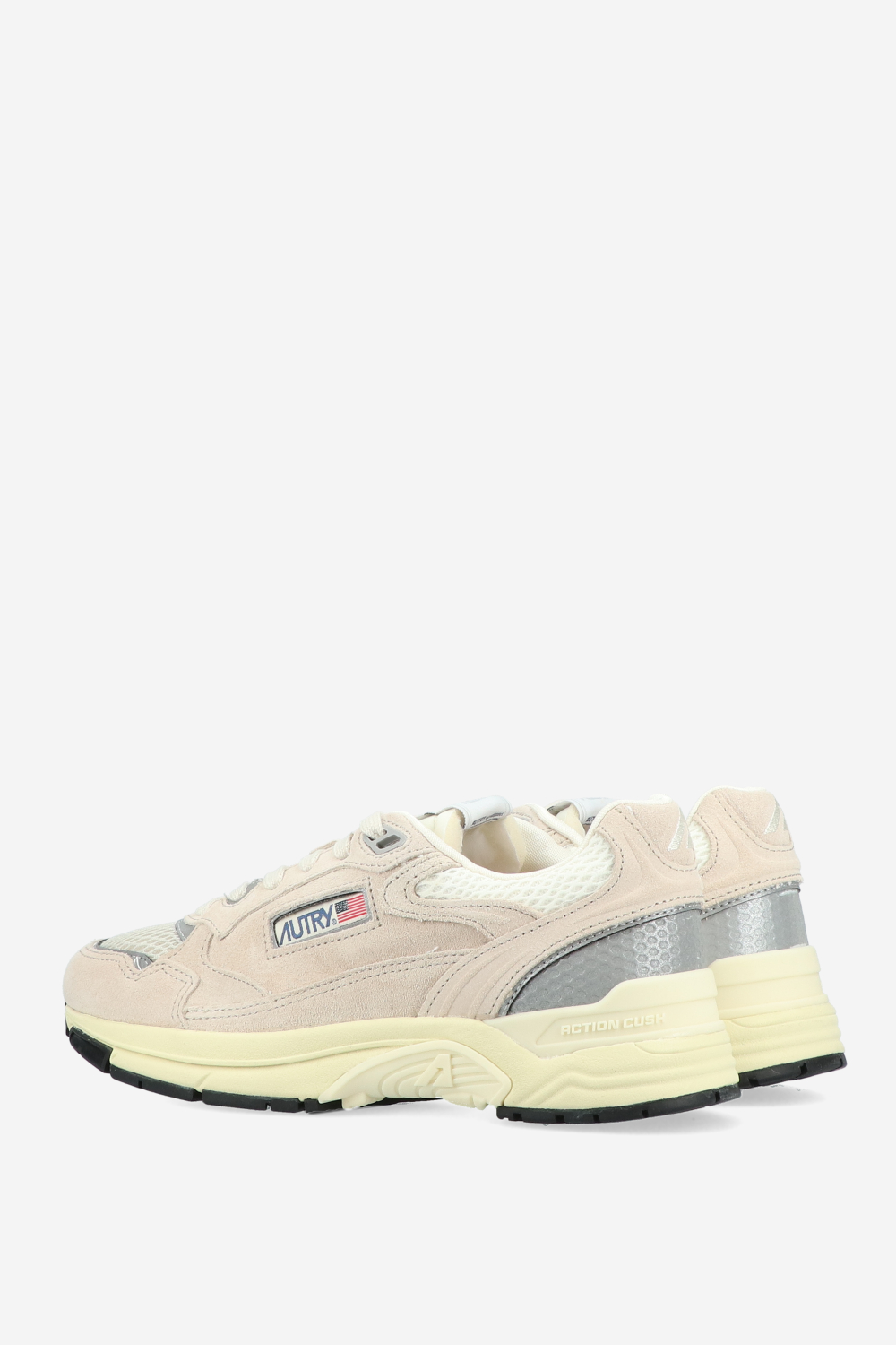 Hyperway suede sneakers