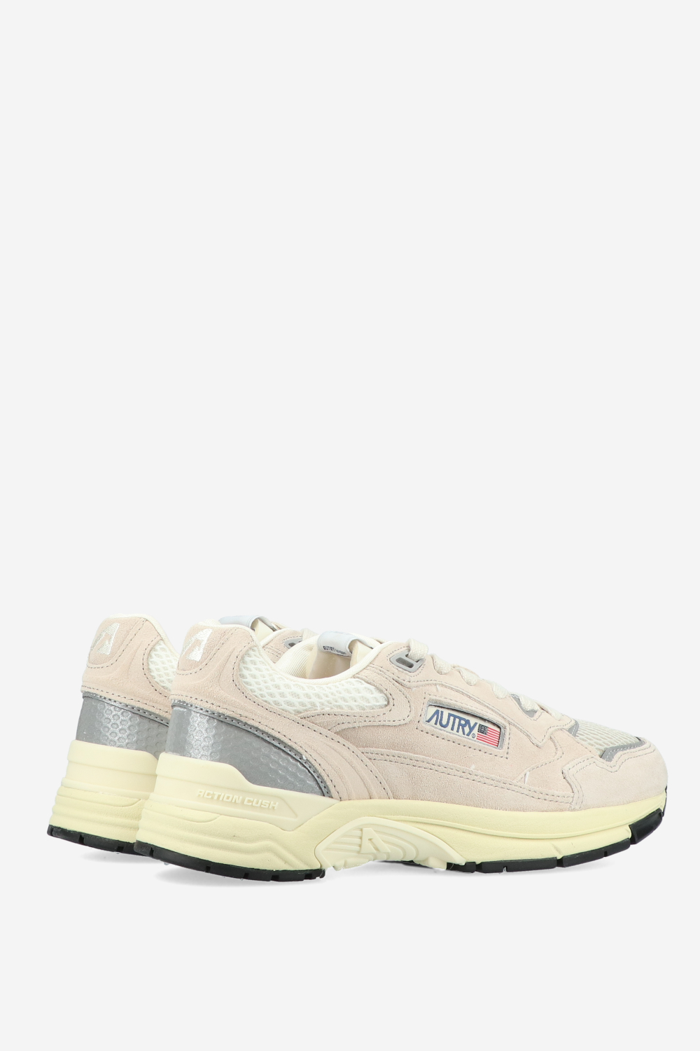 Hyperway suede sneakers