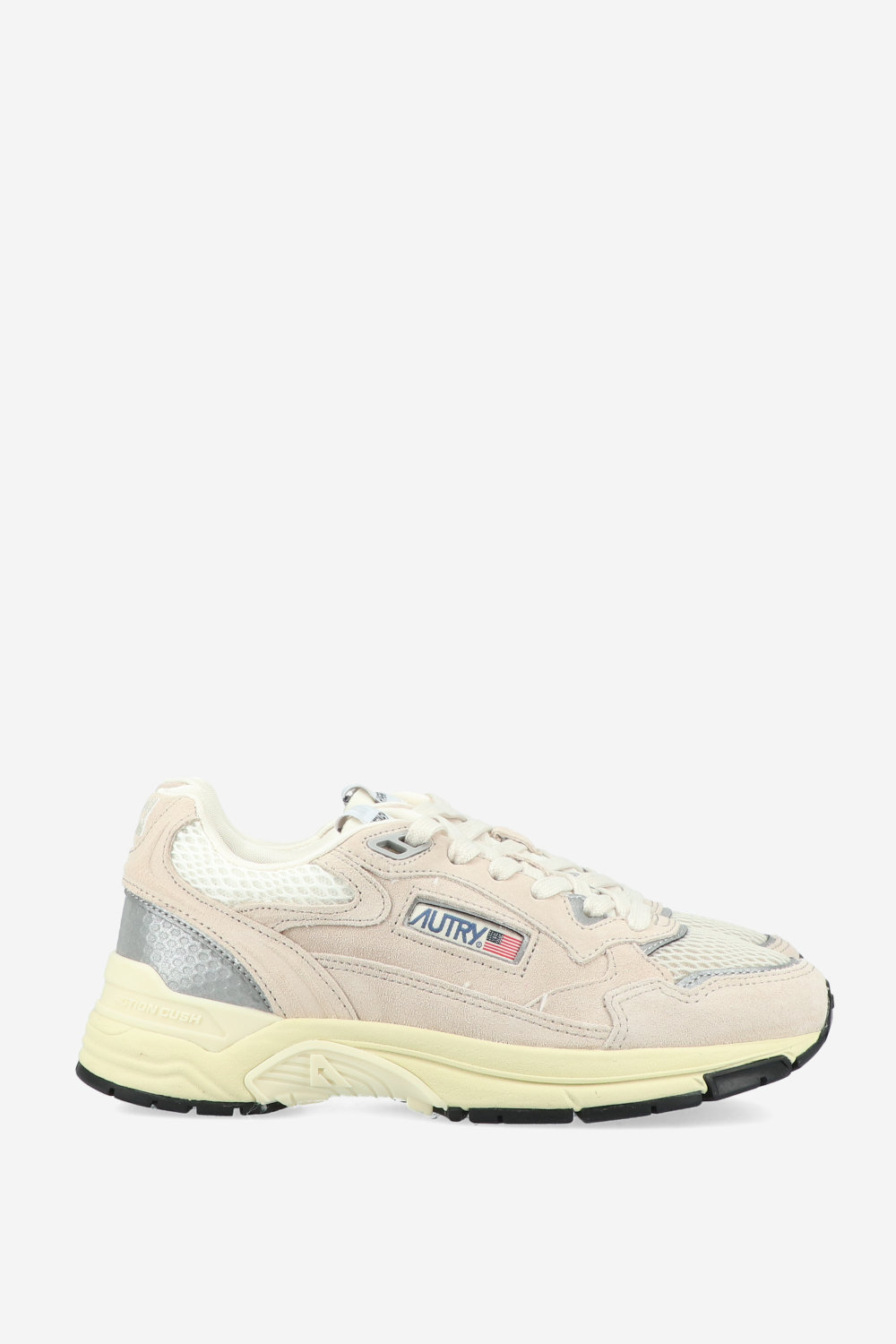 Hyperway suede sneakers