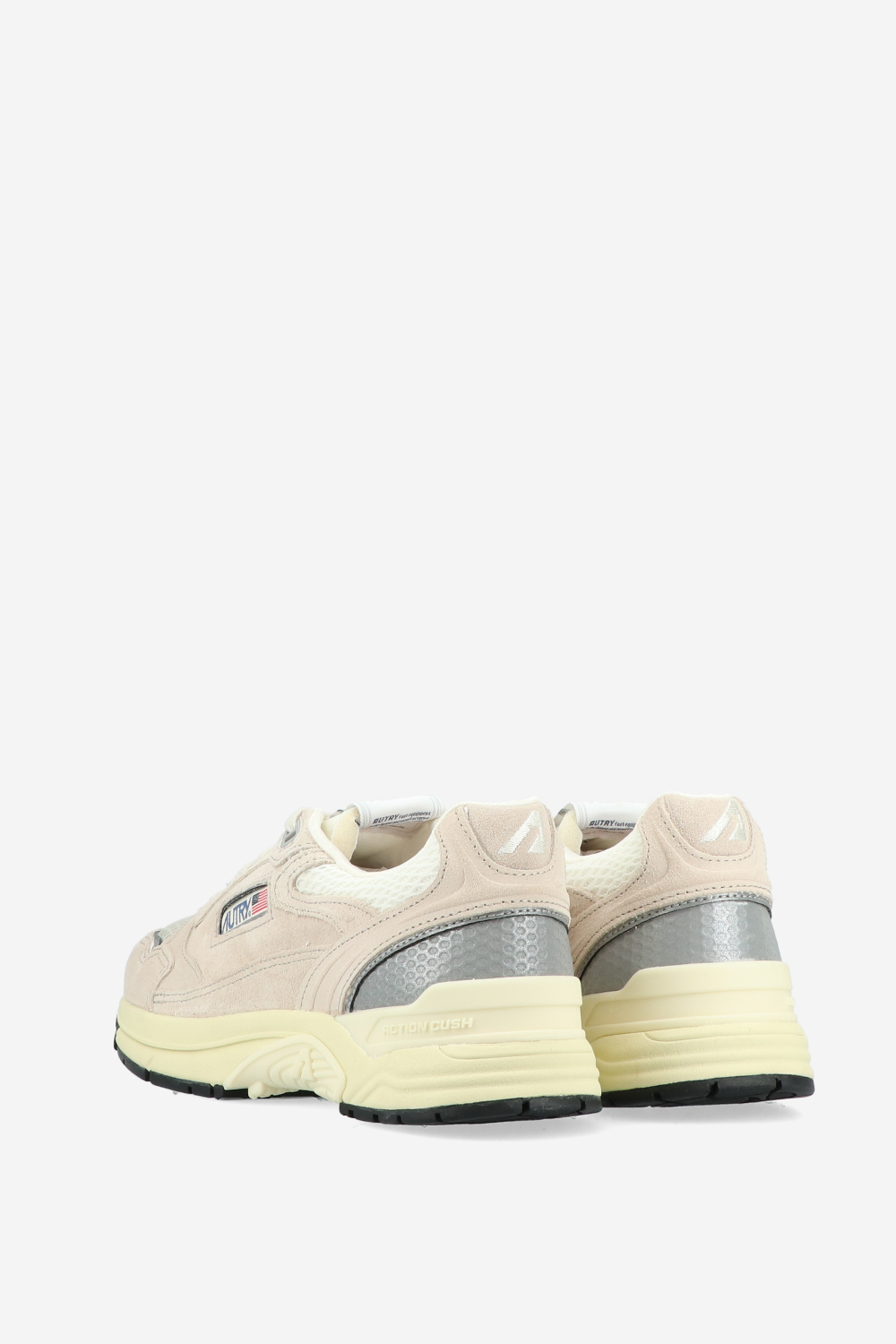 Hyperway suede sneakers