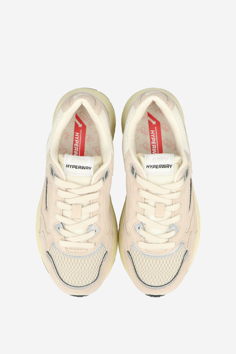 Hyperway suede sneakers