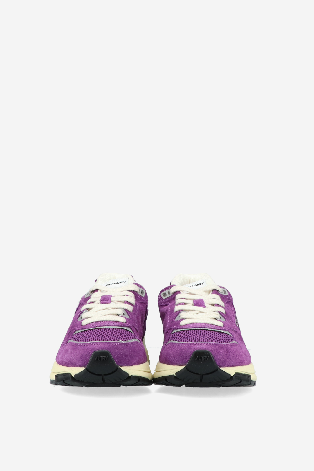 Hyperway suede sneakers