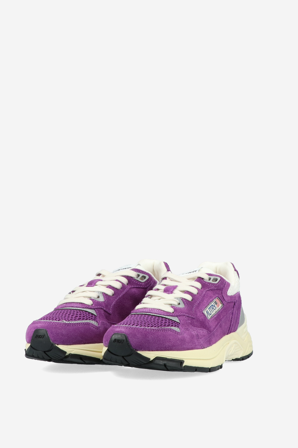 Hyperway suede sneakers