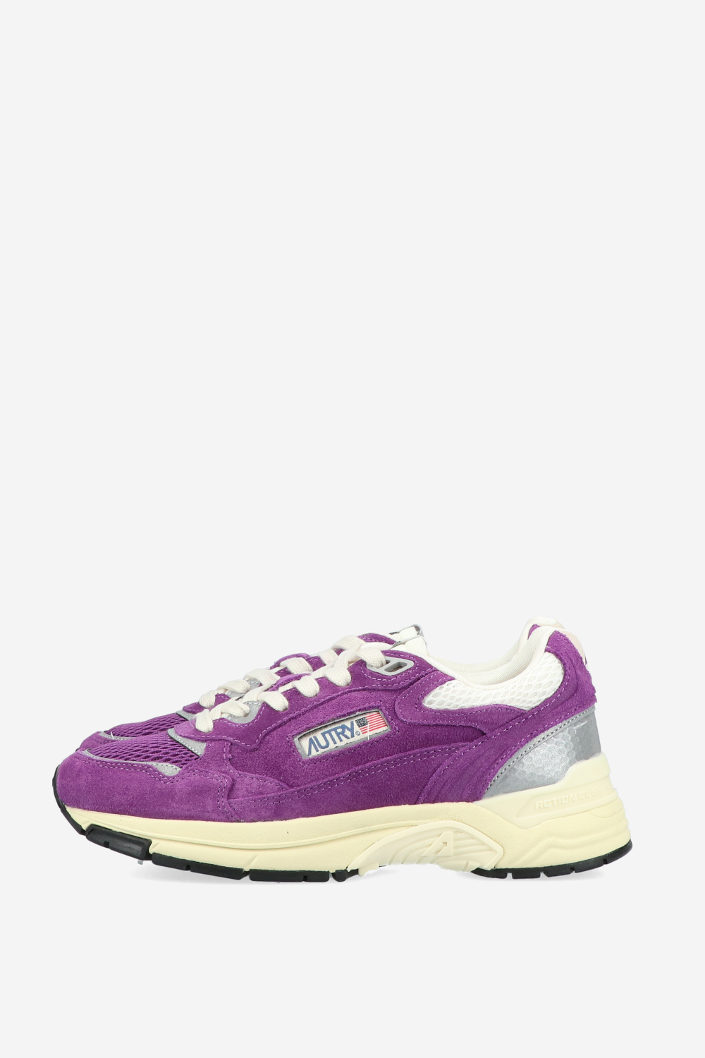 Hyperway suede sneakers