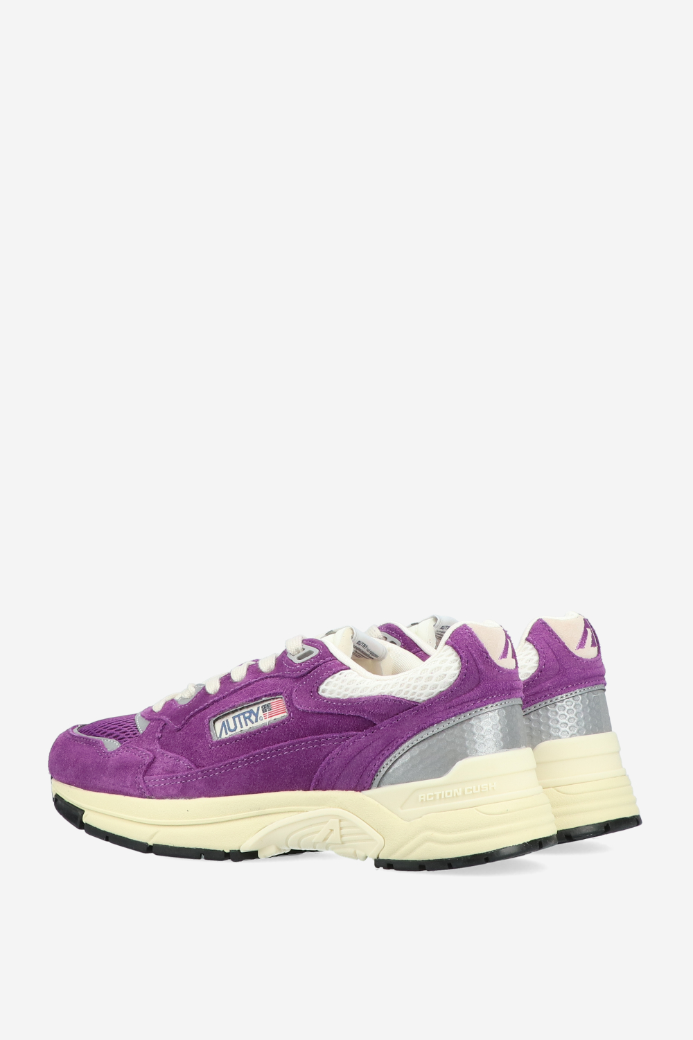 Hyperway suede sneakers