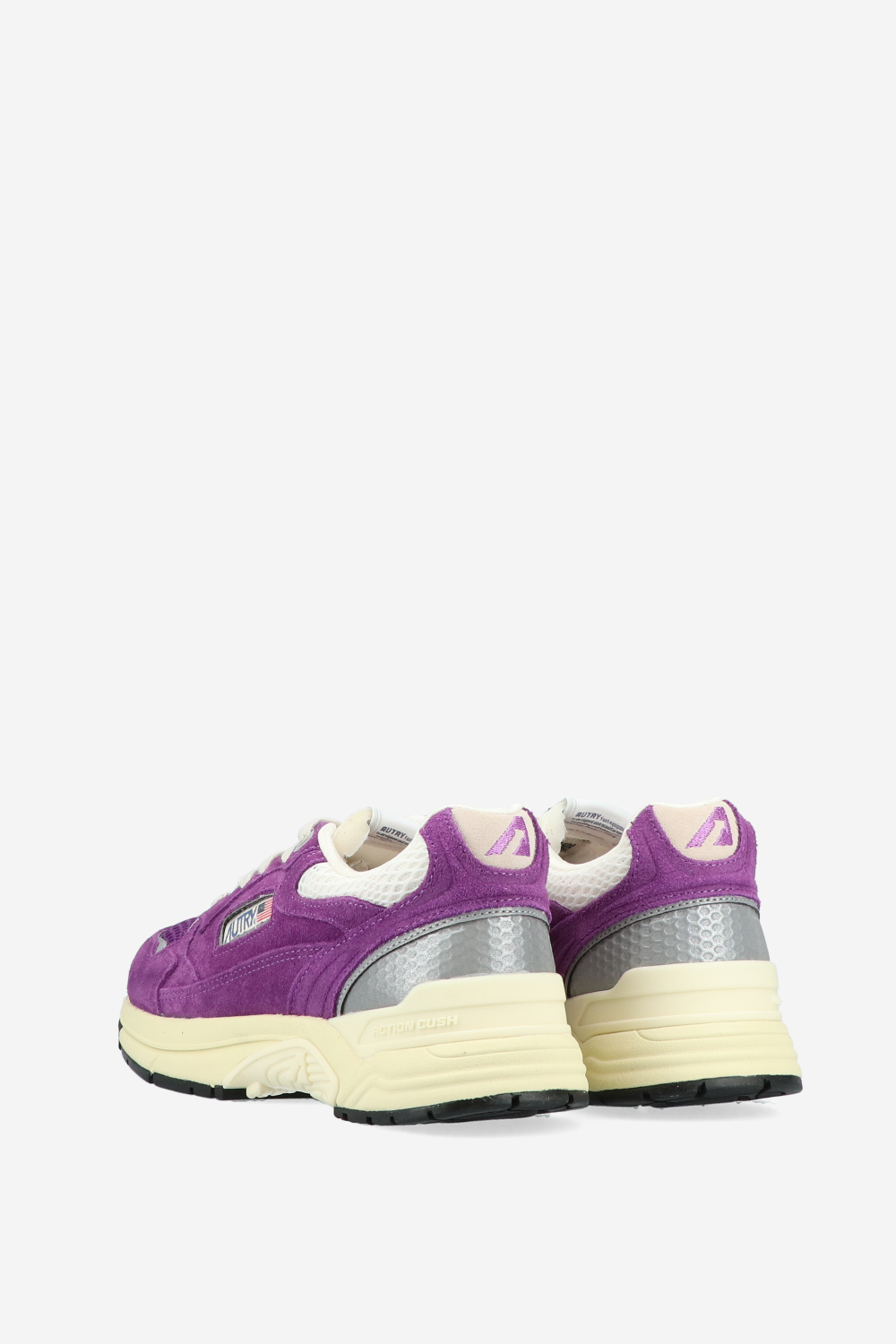 Hyperway suede sneakers