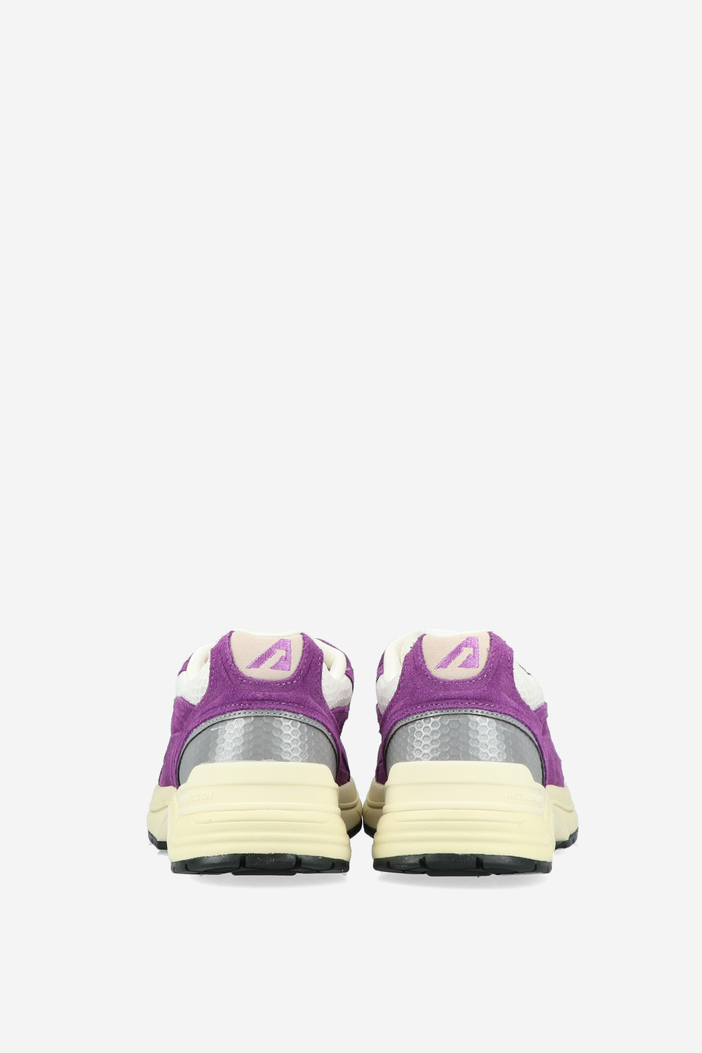 Hyperway suede sneakers