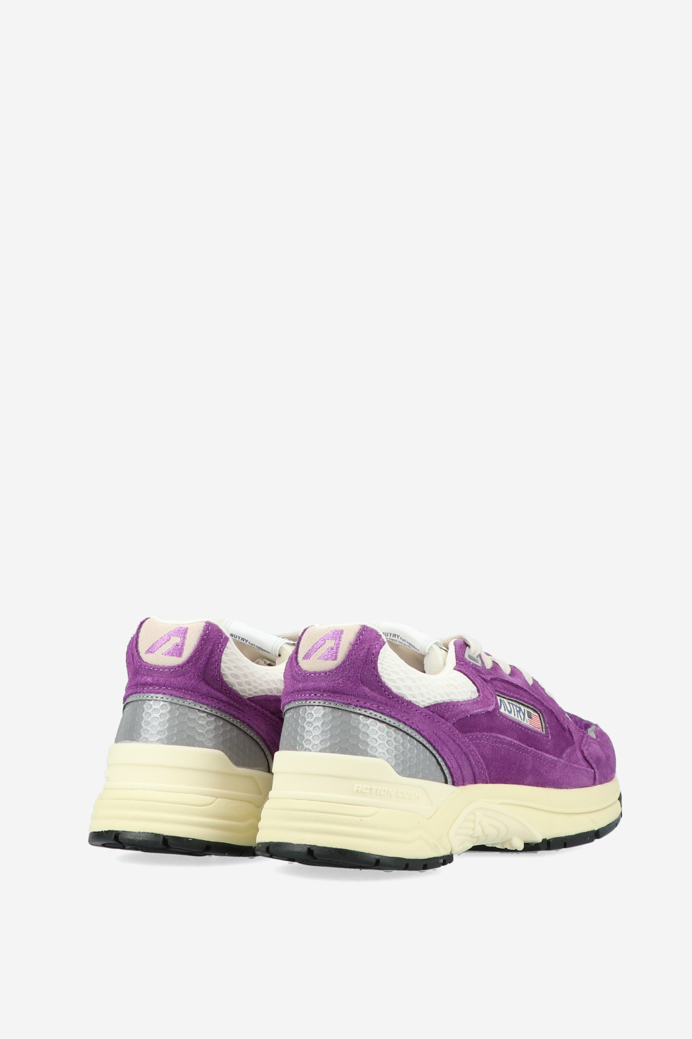 Hyperway suede sneakers