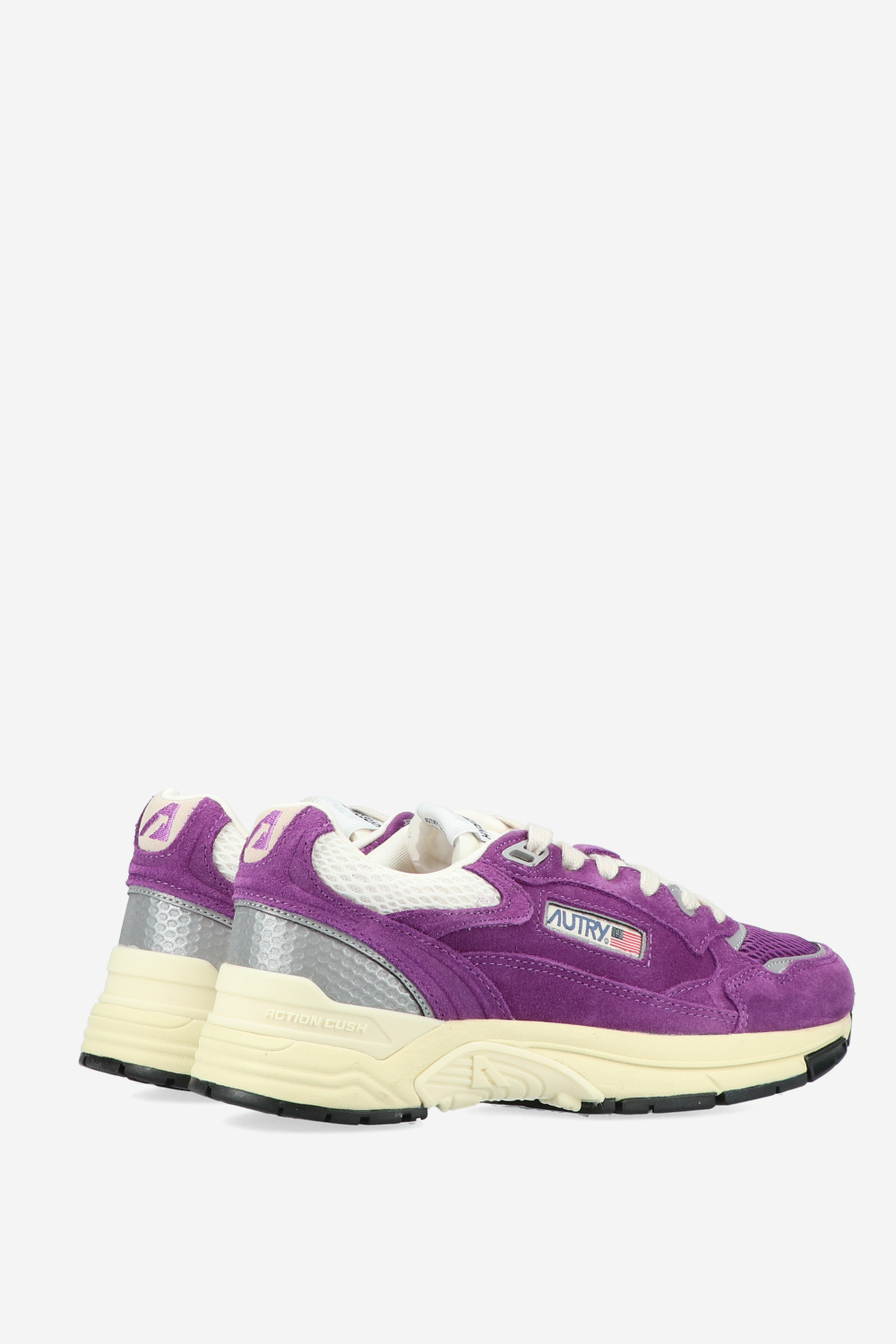 Hyperway suede sneakers