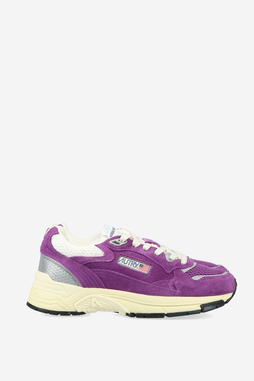 Hyperway suede sneakers