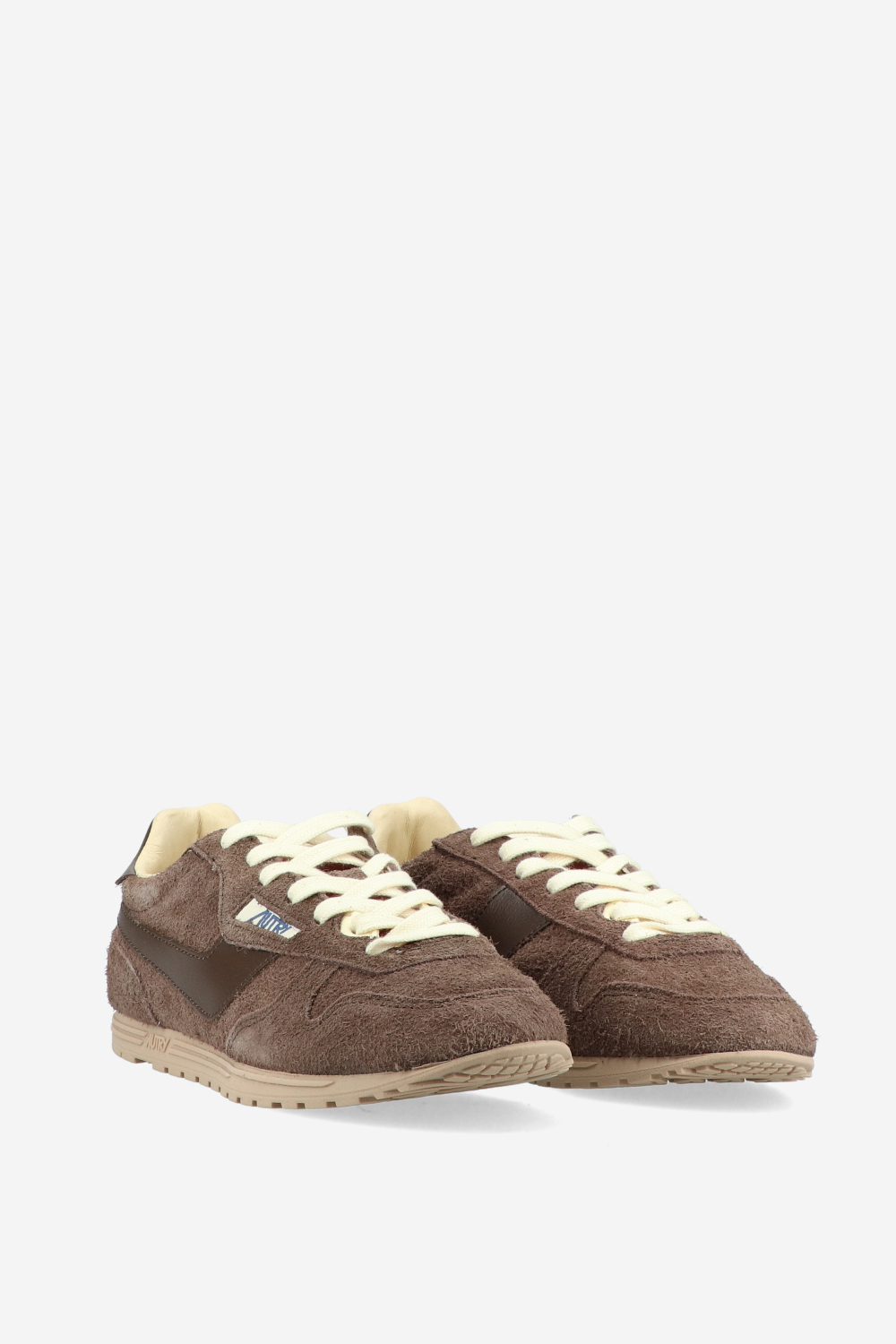 Windspin suede sneakers
