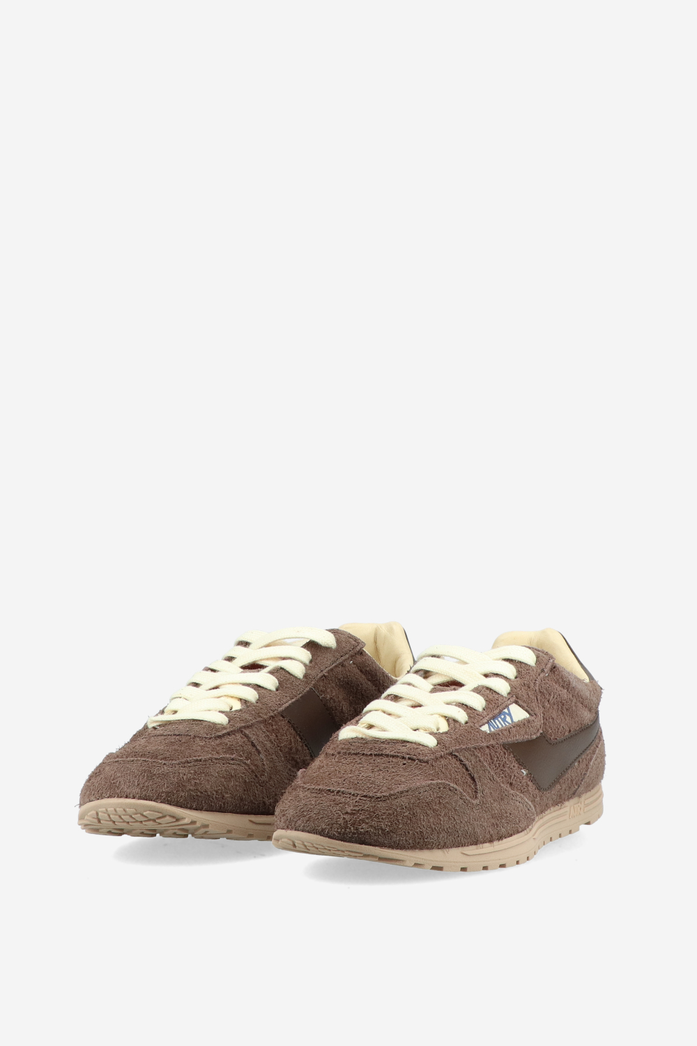 Windspin suede sneakers
